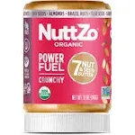 Nuttzo Organic 7 Nut & Seed Butter, Power Fuel Crunchy, 26 oz.