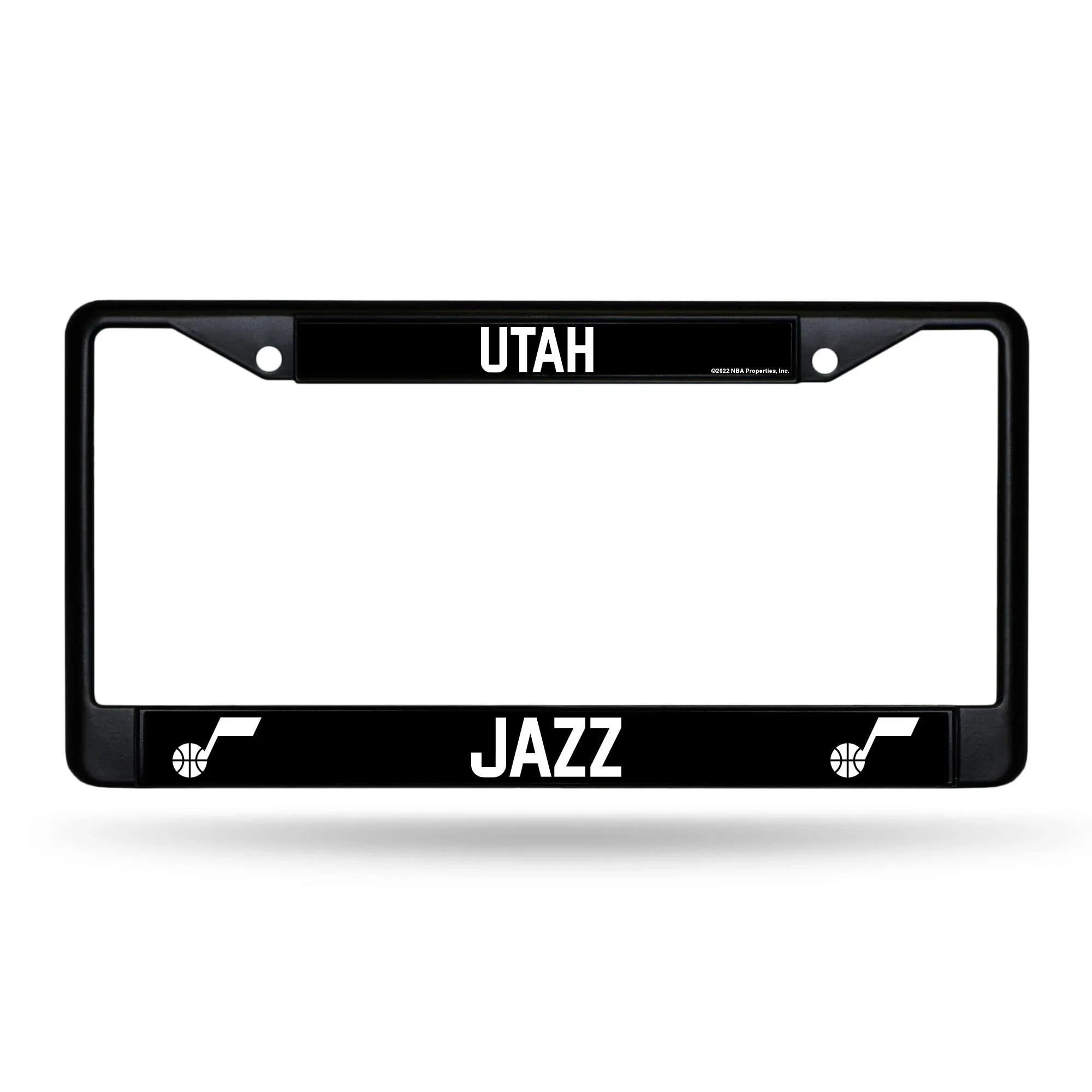 Rico Industries NBA Standard Chrome License Plate Frame