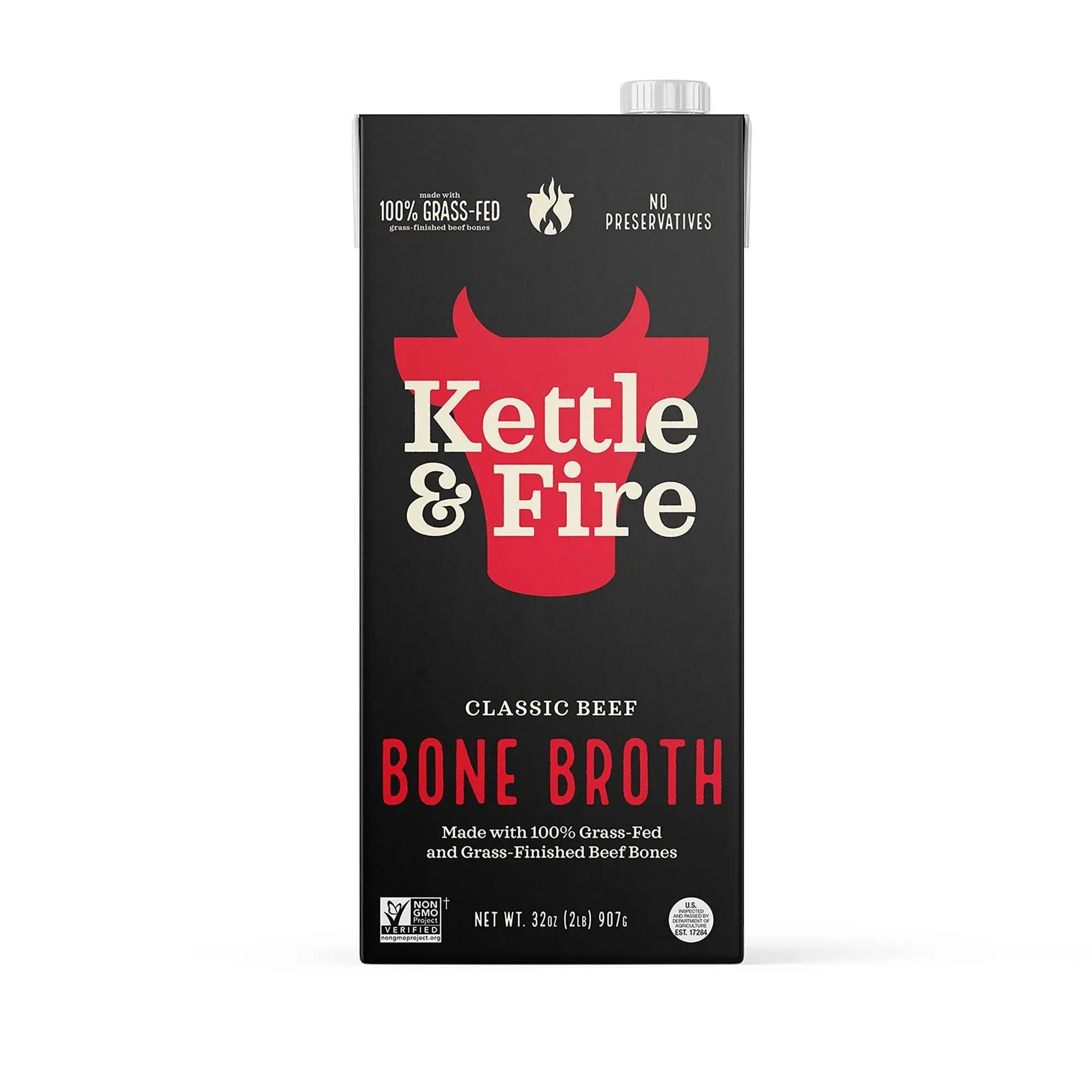 Kettle & Fire Beef Bone Broth