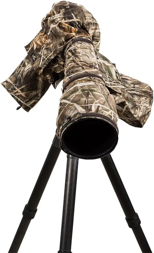 LensCoat RainCoat 2 Pro Camera Cover (Realtree Max-4)