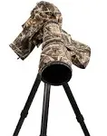 LensCoat RainCoat 2 Pro Camera Cover (Realtree Max-4)