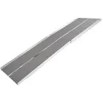 Silver Spring 9' L Aluminum Multi-Fold Wheelchair Ramp - 600 lbs Capacity