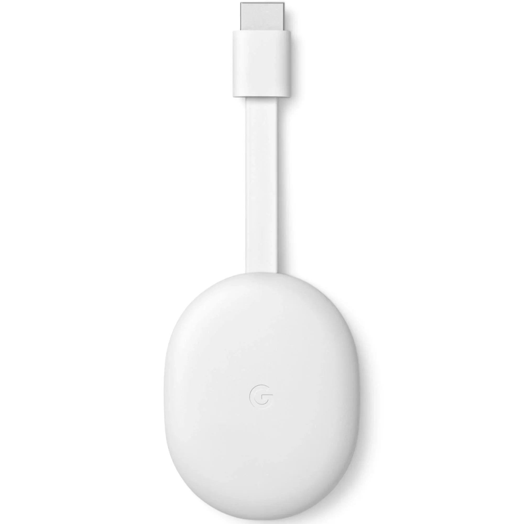 Google Chromecast with Google TV (HD) (Snow)