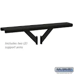 Salsbury Industries 4885blk Spreader - 5 Wide with 2 Supporting Arms - for Rural ...