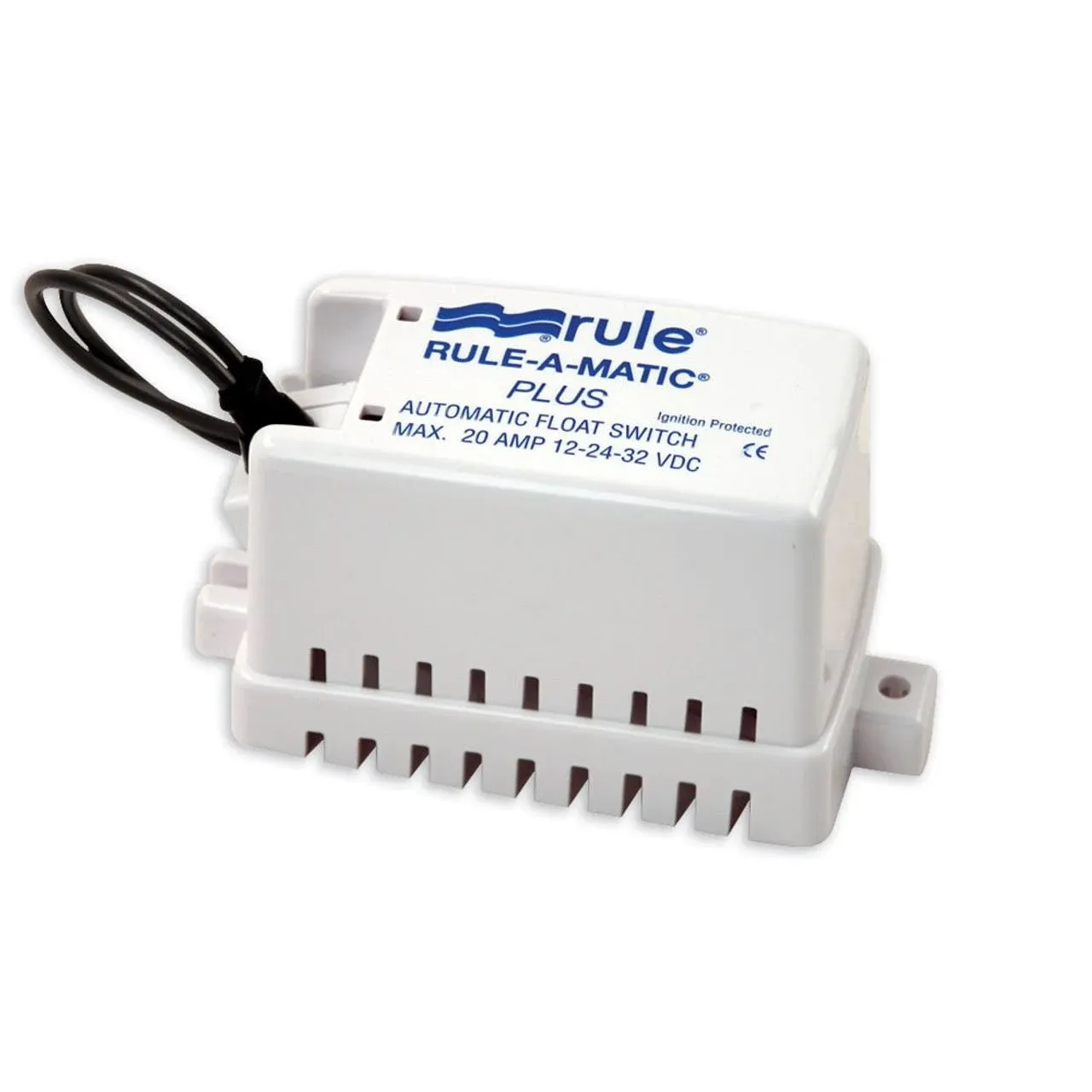 Rule 40A Rule-A-Matic Float Switch Plus 12V 24V 32V DC Marine Boat Bilge Retail