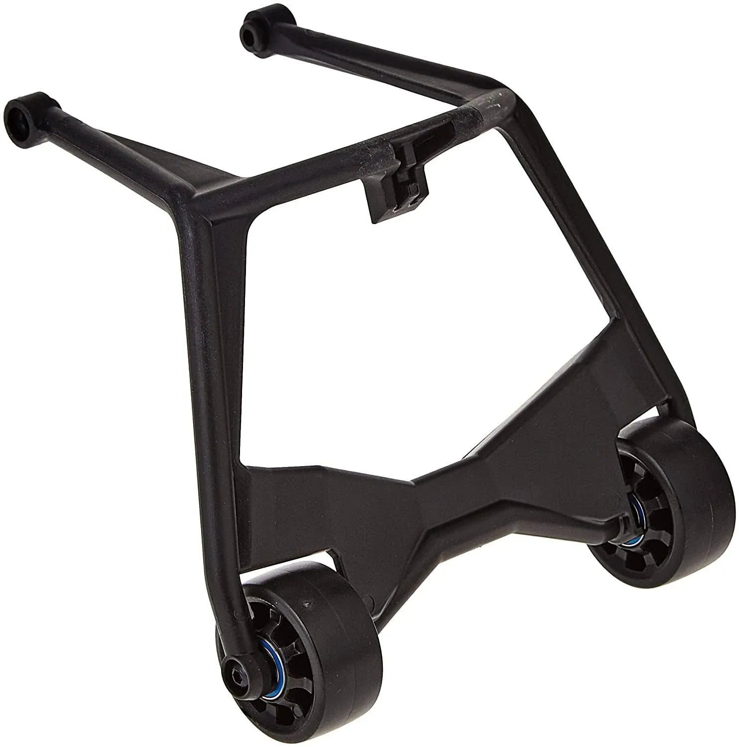 TRA7776 WHEELIE BAR, BLACK (ASSEMBLED)