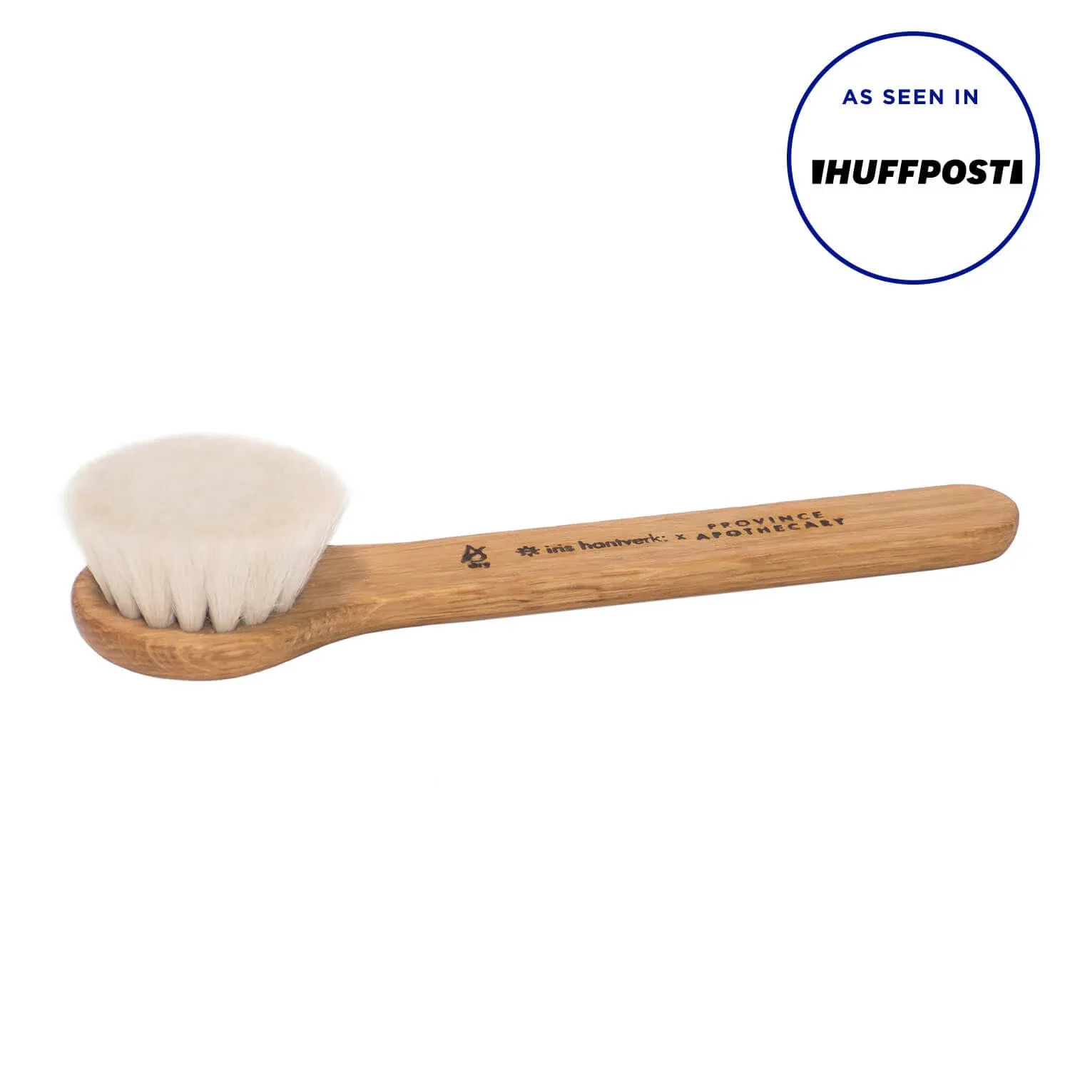 Daily Glow Facial Dry Brush | Province Apothecary