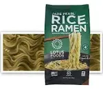 Lotus Foods Organic Jade Pearl Rice Ramen, 4 Cakes 10 oz pouch