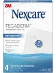 3M Nexcare Tegaderm Waterproof Transparent Dressing