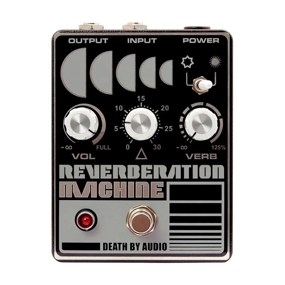 Death by Audio Reverberation Machine Effect Pedal