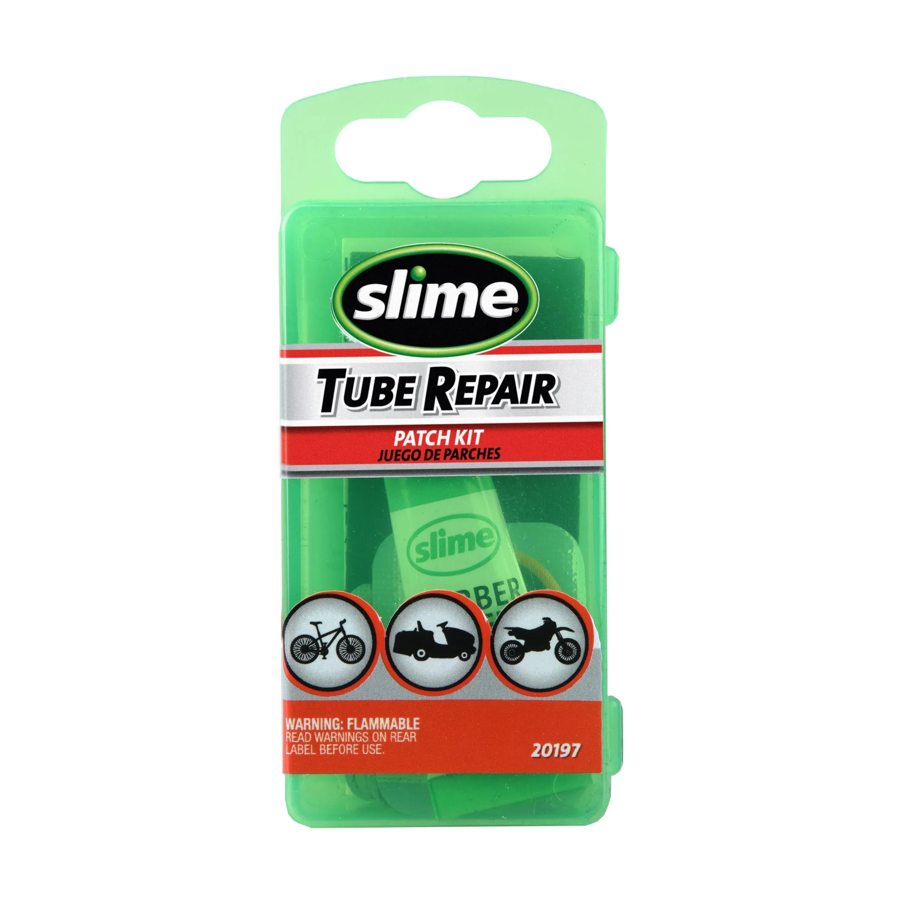 Slime 2410 Mini Tire Maintenance Kit, Tire Care Essentials, Compact, 14-Piece Set, 3.5" L x 2.5" W x 0.875" D