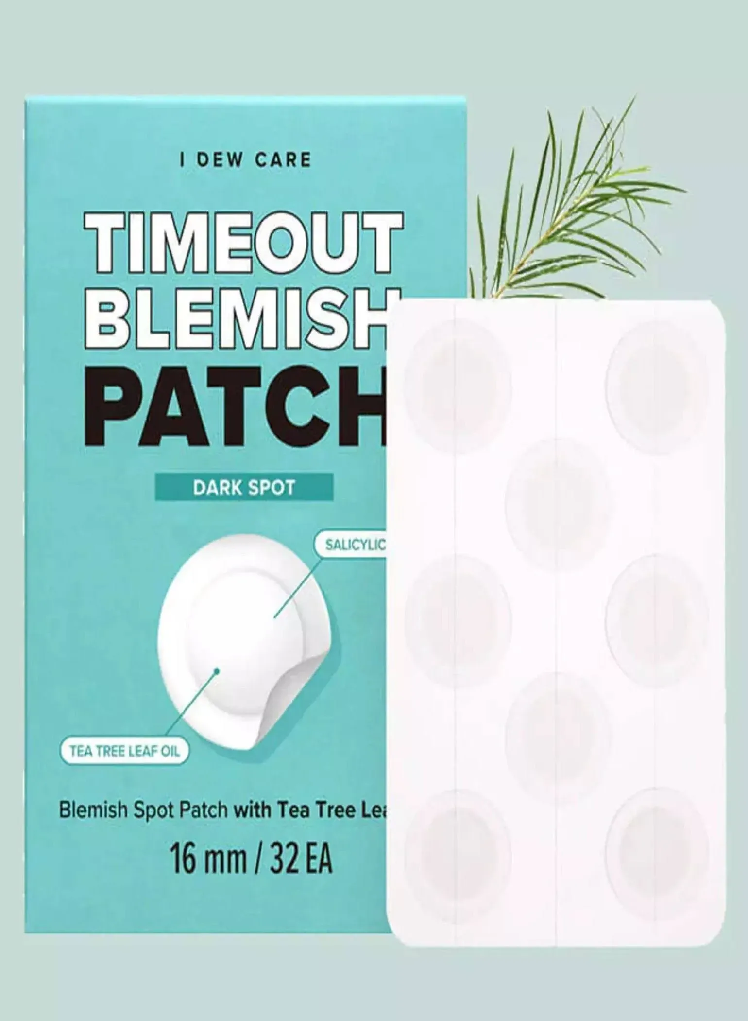 I Dew Care Timeout Blemish Patch Wide