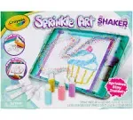 Crayola Sprinkle Art Shaker, Rainbow Arts and Crafts, Gifts for Girls & Boys, Ages 5, 6, 7, 8