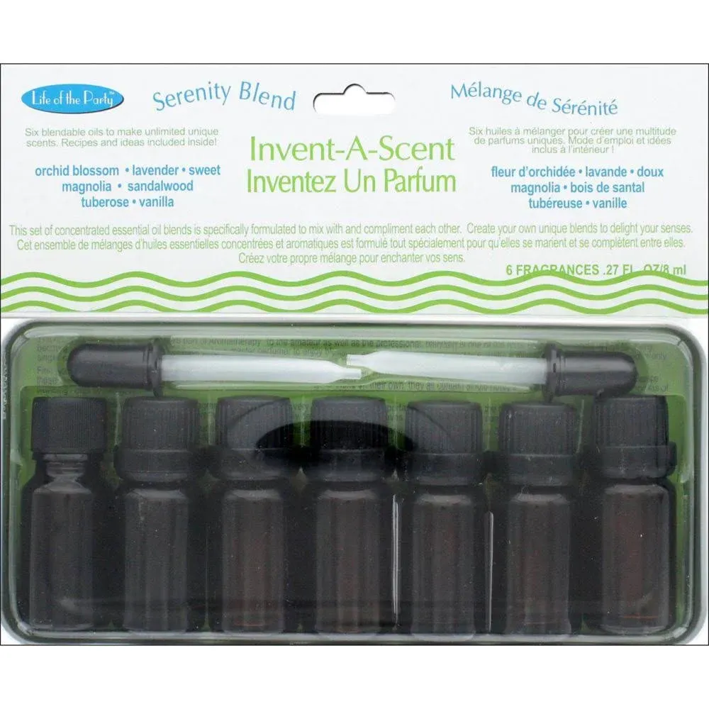 Life of the Party Serenity Blend Invent-A-Scent Essential Oil Blend for Soap Making