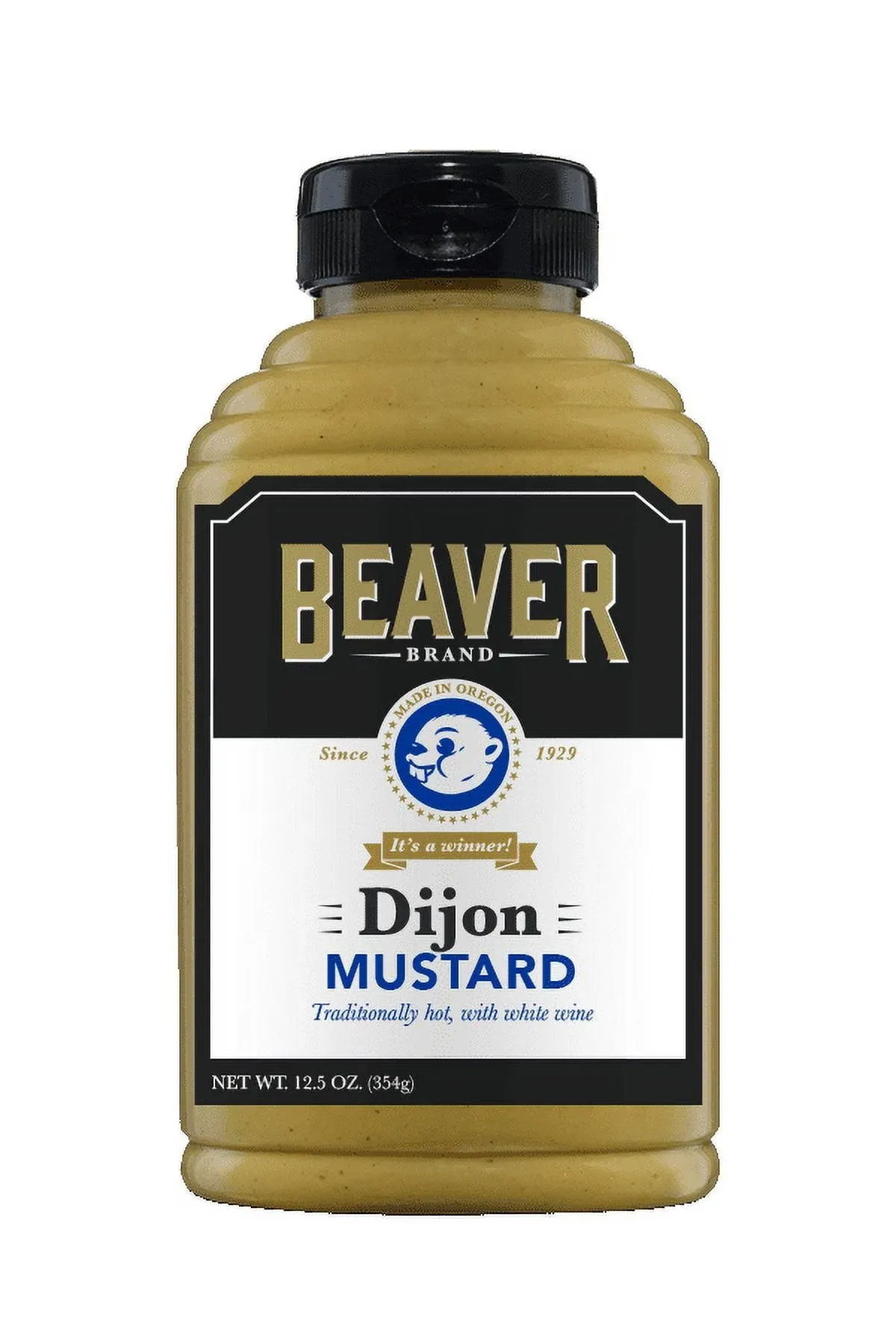 Beaver Mustard, Dijon - 12.5 oz