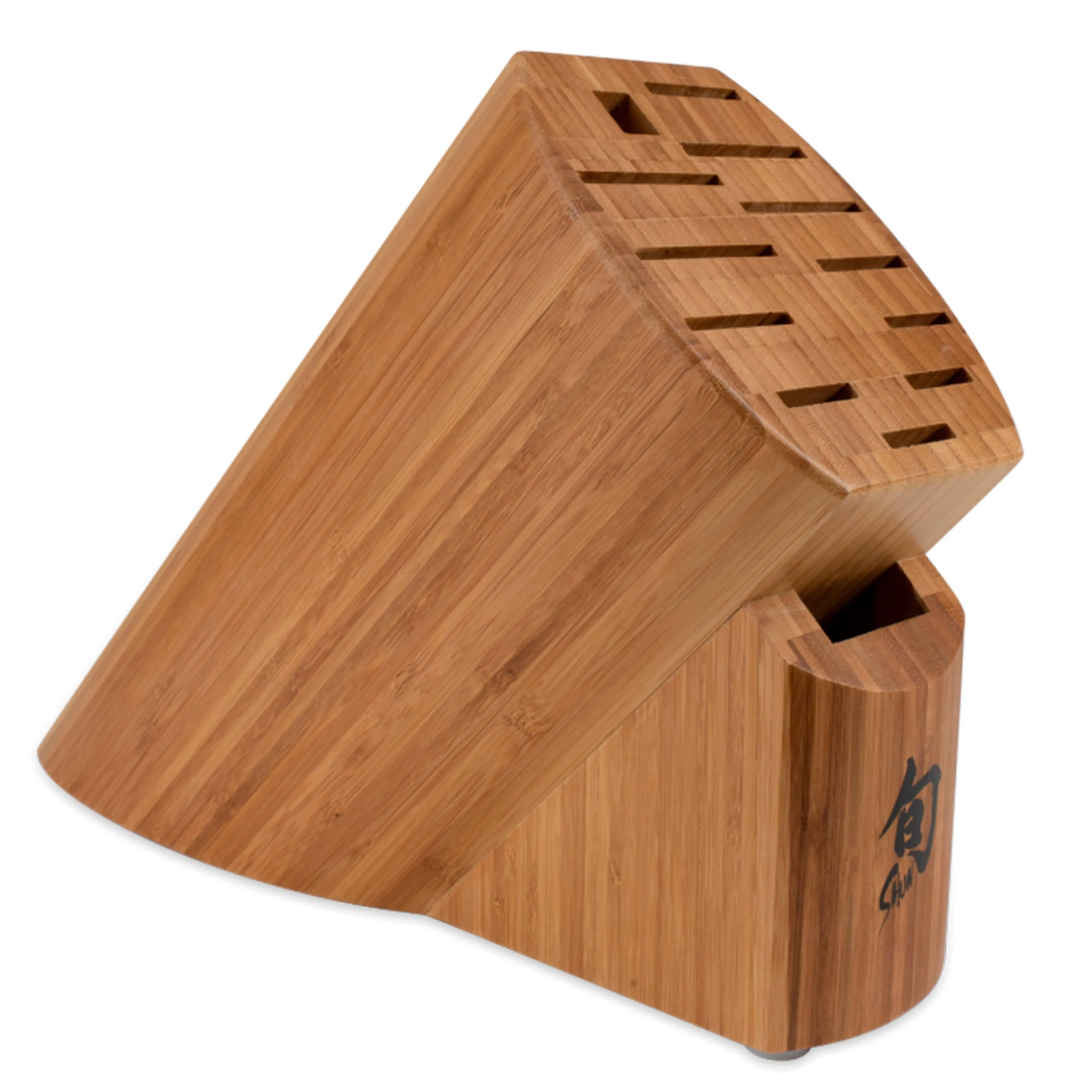 Shun - 13-Slot Bamboo Block