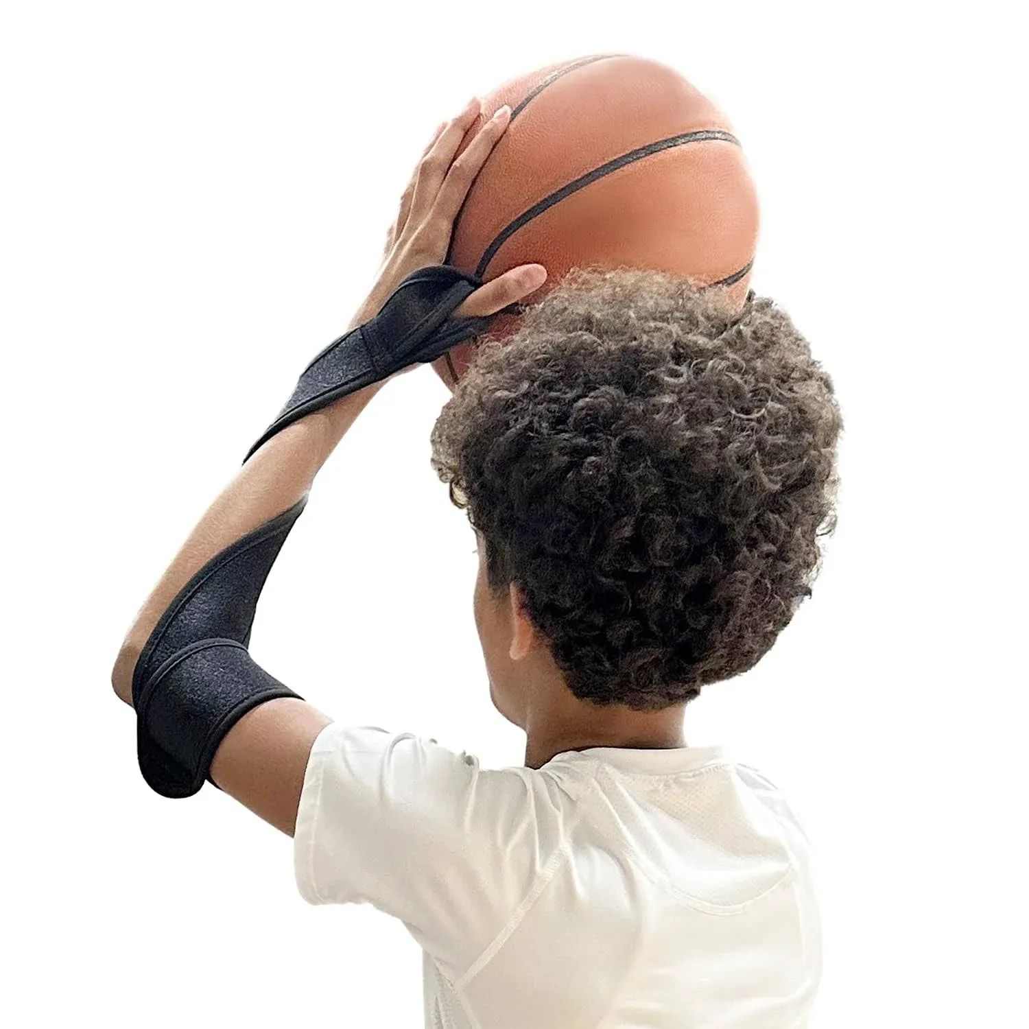 SwishGrid Basketball Off-Hand Shooting Wrap Strap