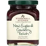 Stonewall Kitchen Relish, New England Cranberry - 12 oz