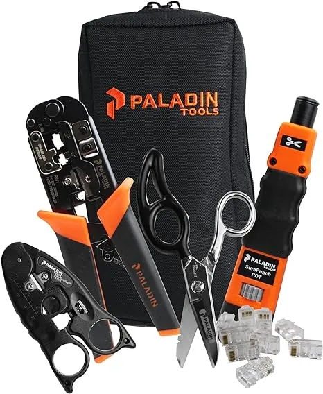 Greenlee PA4908 - Tool Kit-Datacomm Pro Starter