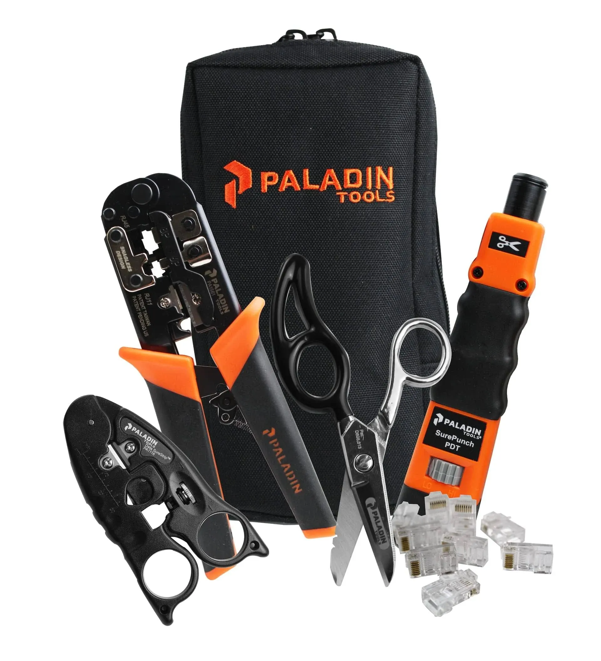 Greenlee PA4908 - Tool Kit-Datacomm Pro Starter