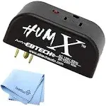 Hum X - Plug-Style AC Voltage Ground Loop Hum Eliminator + Cleaning Cloth