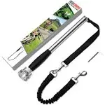 Newurban - Dog Bike Leash - Easy Installation Removal - Hand Free Dog Bicycle - Exerciser Leash - for Exercising - Training Jogging - Cycling and Out