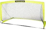 Franklin Sports Blackhawk Soccer Goal - Pop Up Backyard Soccer Nets - Foldable Indoor + Outdoor Soccer Goals - Portable Adult + Kids Soccer Goal