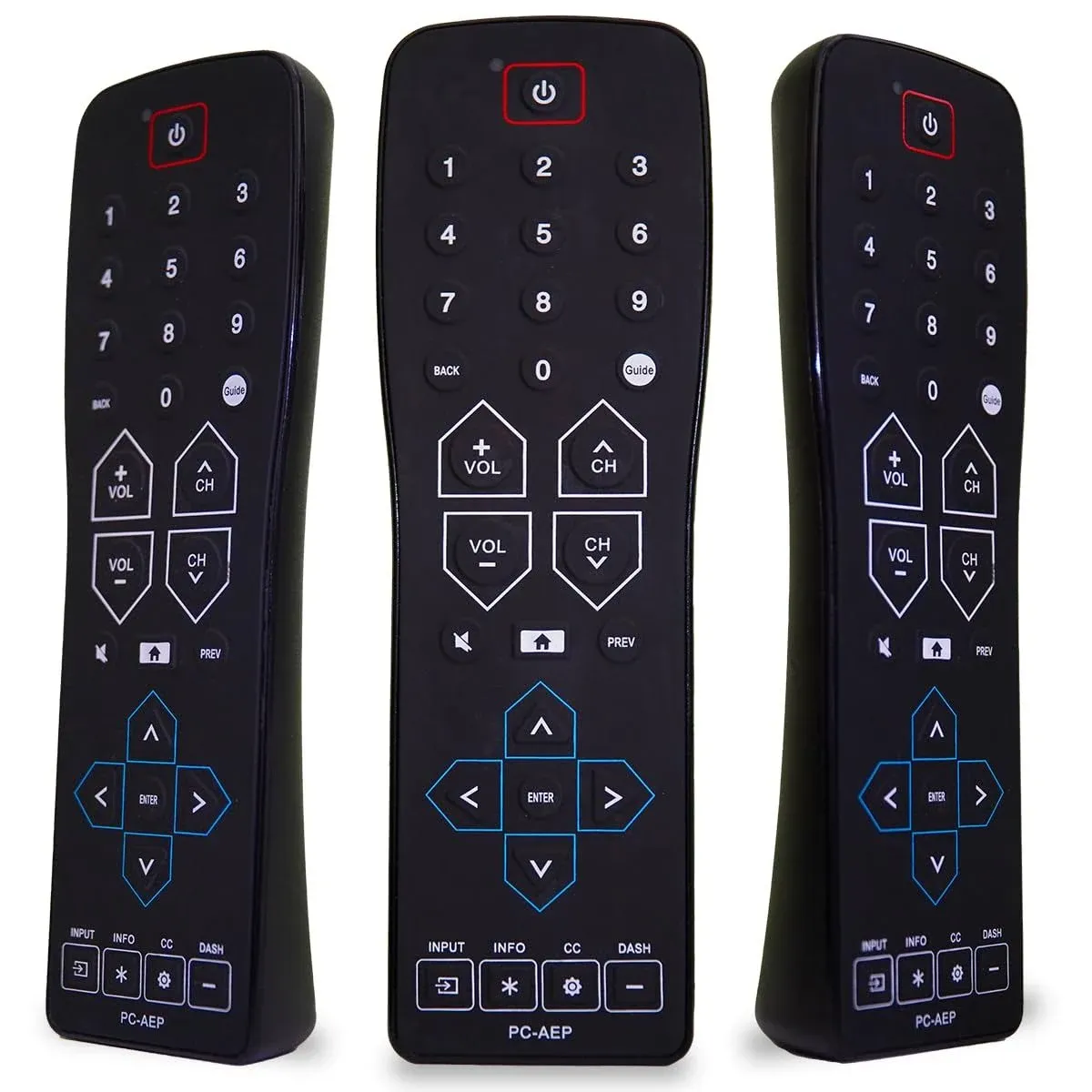 Universal Water-Resistant television Remote | PC-AEP Pure Control Advanced ...