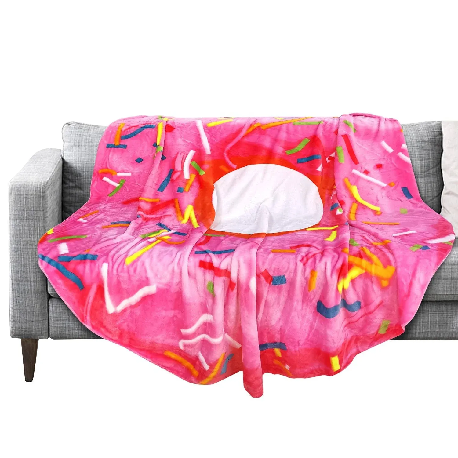 Novelty Tortillas Blanket Burrito Bed Throw Blanket Adult Size Cozy Plush Blanket ...