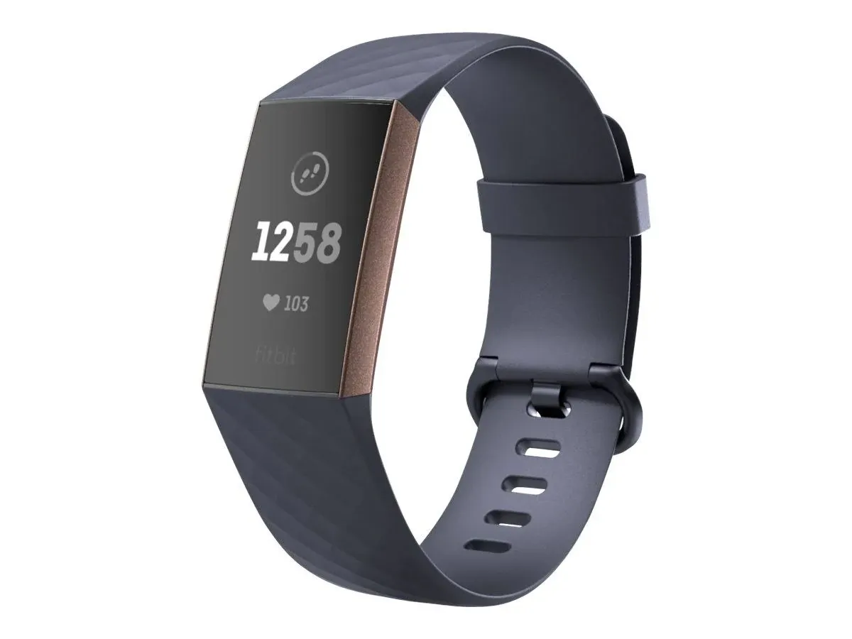 Fitbit Charge 3 Gesundheits und Fitness-Tracker