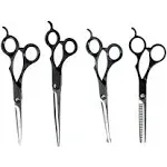 PROFESSIONAL GRADE OFFSET GROOMING SHEARS  High Quality  Set Available Too !