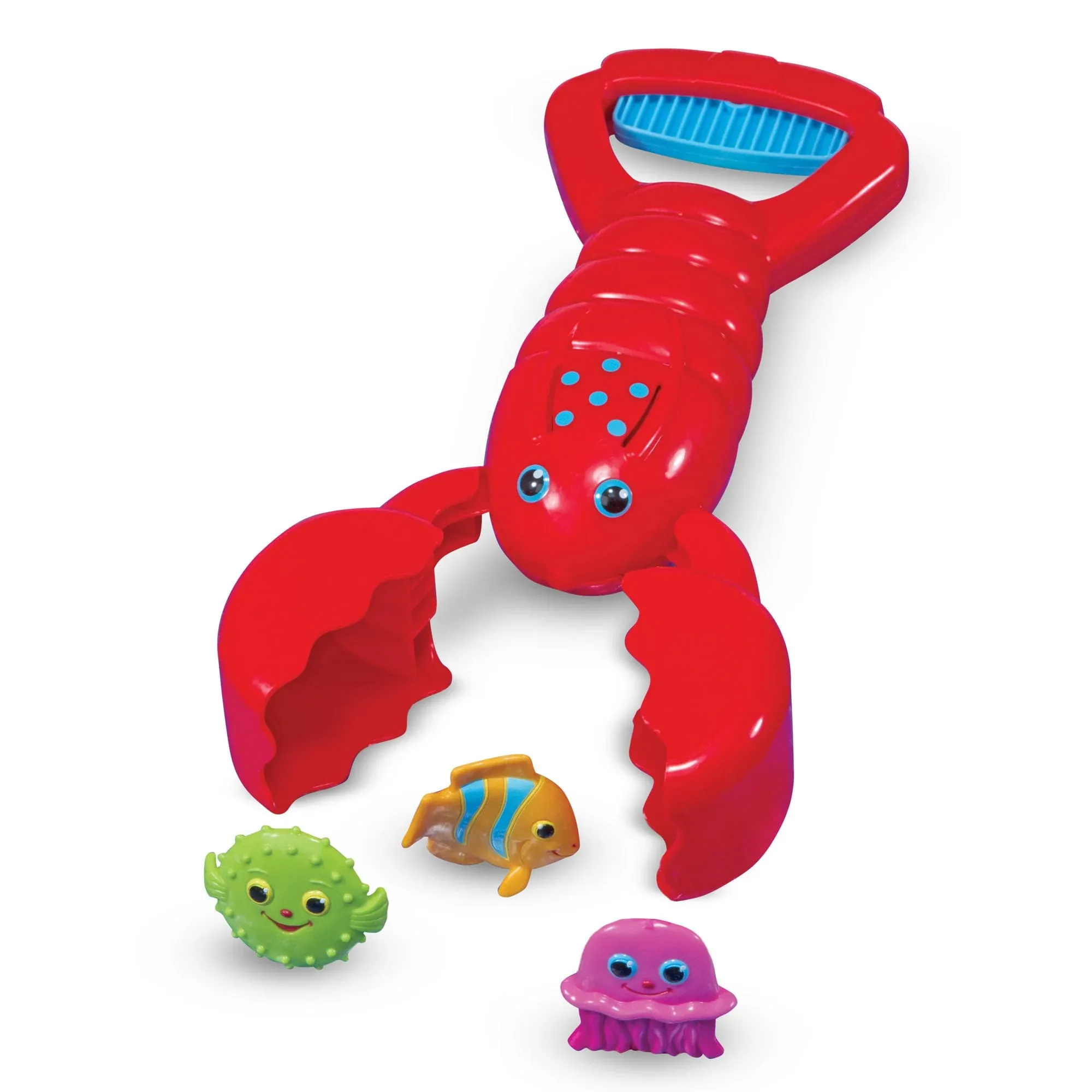 Melissa &amp; Doug Sunny Patch Louie Lobster Claw Catcher - Grab-and-Squee<wbr/>ze Pool