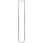 StonyLab Borosilicate Glass Round Bottom Test Tubes, 20mm OD x 150mm Length (Pack ...