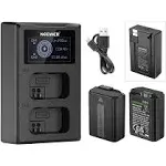 Neewer NP-FW50 Replacement Battery Charger Set for Sony ZV-E10, a7, a7R, a7RII