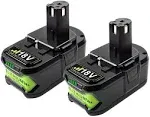 Ryobi 18V Lithium Battery One Plus P108 P102 P103 P104 P105 P107 P109 P122