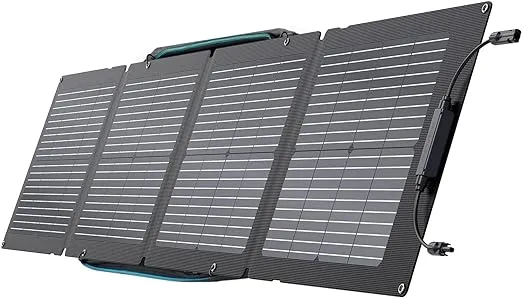 EF EcoFlow 110W Portable Solar Panel