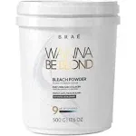 Hair Bleach Powder Professional Lightener 9+ Wanna Be Blonde 500g- Brae