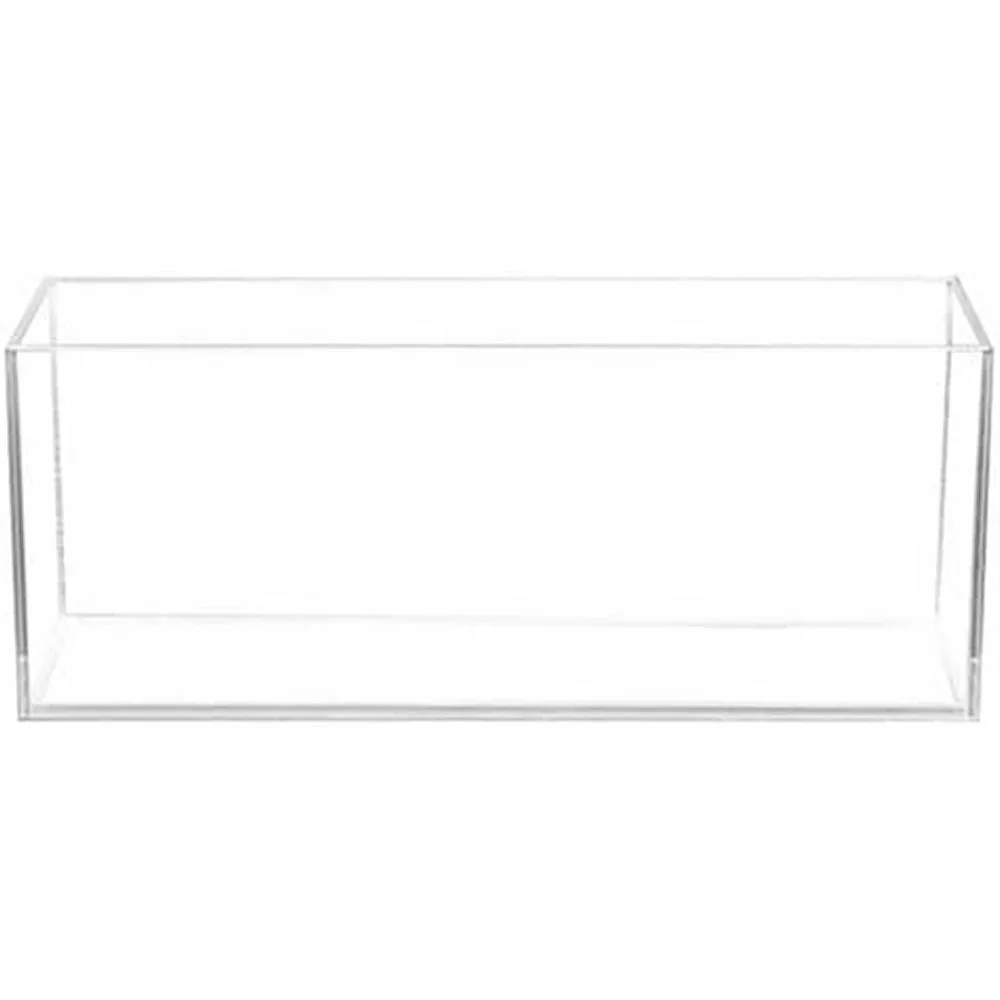 Aquatop High Clarity Bookshelf Style Aquarium 7X24X9 6.5Gal