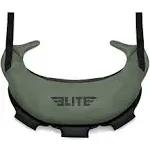 Elite Sports Bulgarian Canvas Bag, Fitness Canvas MMA Gym Cross Workout Training Sandbag 17, 25, 33, 45 lbs (UNFILLED)