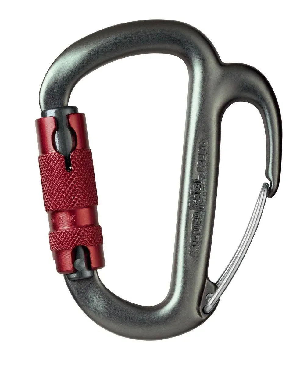 PETZL Carabiner Freino Adults M42