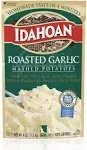 TLC 3 Pack Idahoan Mashed Potatoes Roasted Garlic 4oz Bags