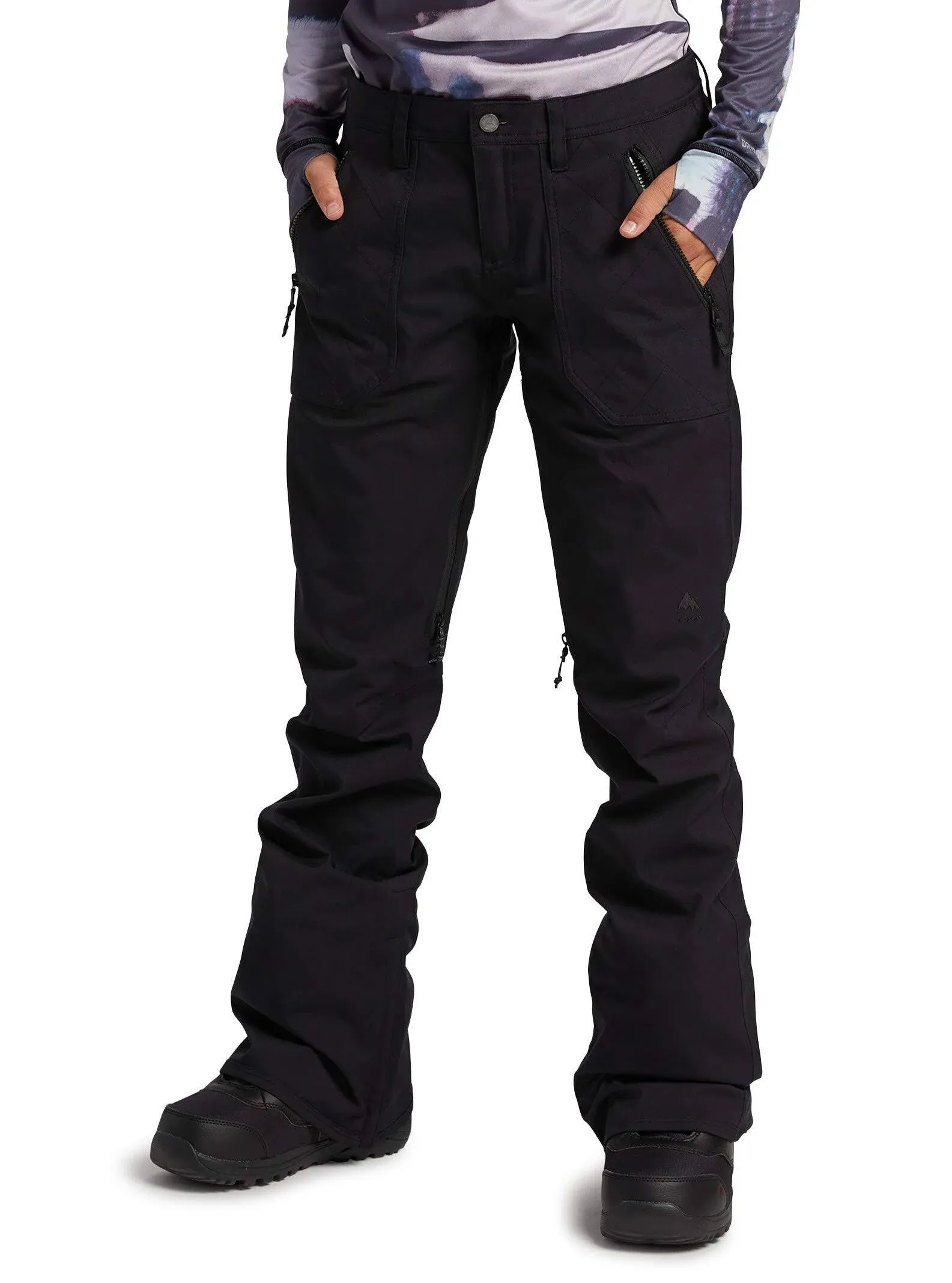 Burton Womens' Vida 2L Waterproof Stretch Snow Pants