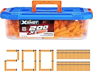 X-Shot Excel Ultimate Value 200 Darts Refill - Foam Darts