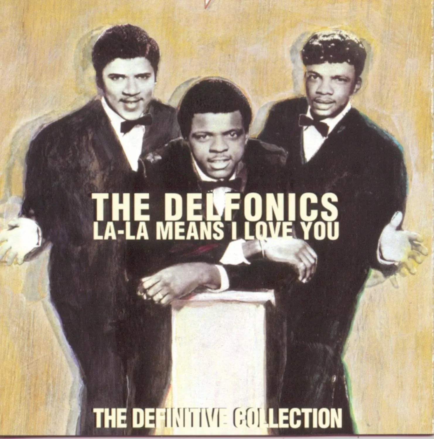 The Delfonics - La la Means I Love You: Definitive Collection - CD