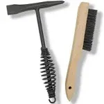 VASTOOLS Welding Chipping Hammer with Coil Spring Handle 10.5" Cone and Vertical ...