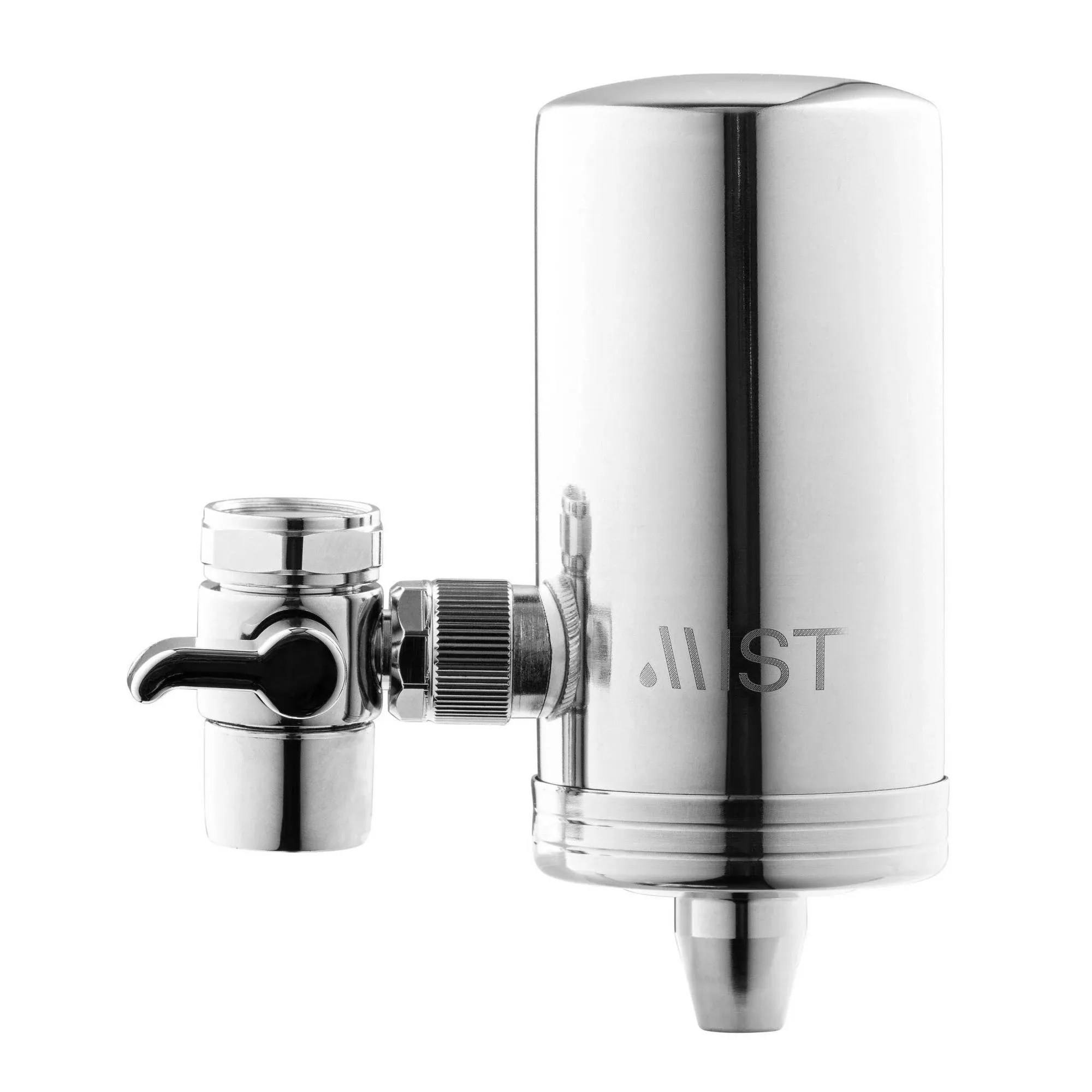 Mist Faucet Filtration System in Stainless Steel, Activated Carbon Fiber, 320 gal. Capacity