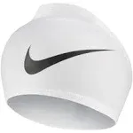 Nike Men's Pro Dri-Fit 4.0 Skull Wrap, White/Black, Polyester/Spandex