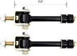 Kryptonite Products Kryptonite Sway Bar End Links (0-2") KRSWEL02 Compatible with 1999-2019 Chevy/GMC 1500/2500/3500 HD