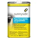 Sunnyside Pure Gum Spirits Turpentine