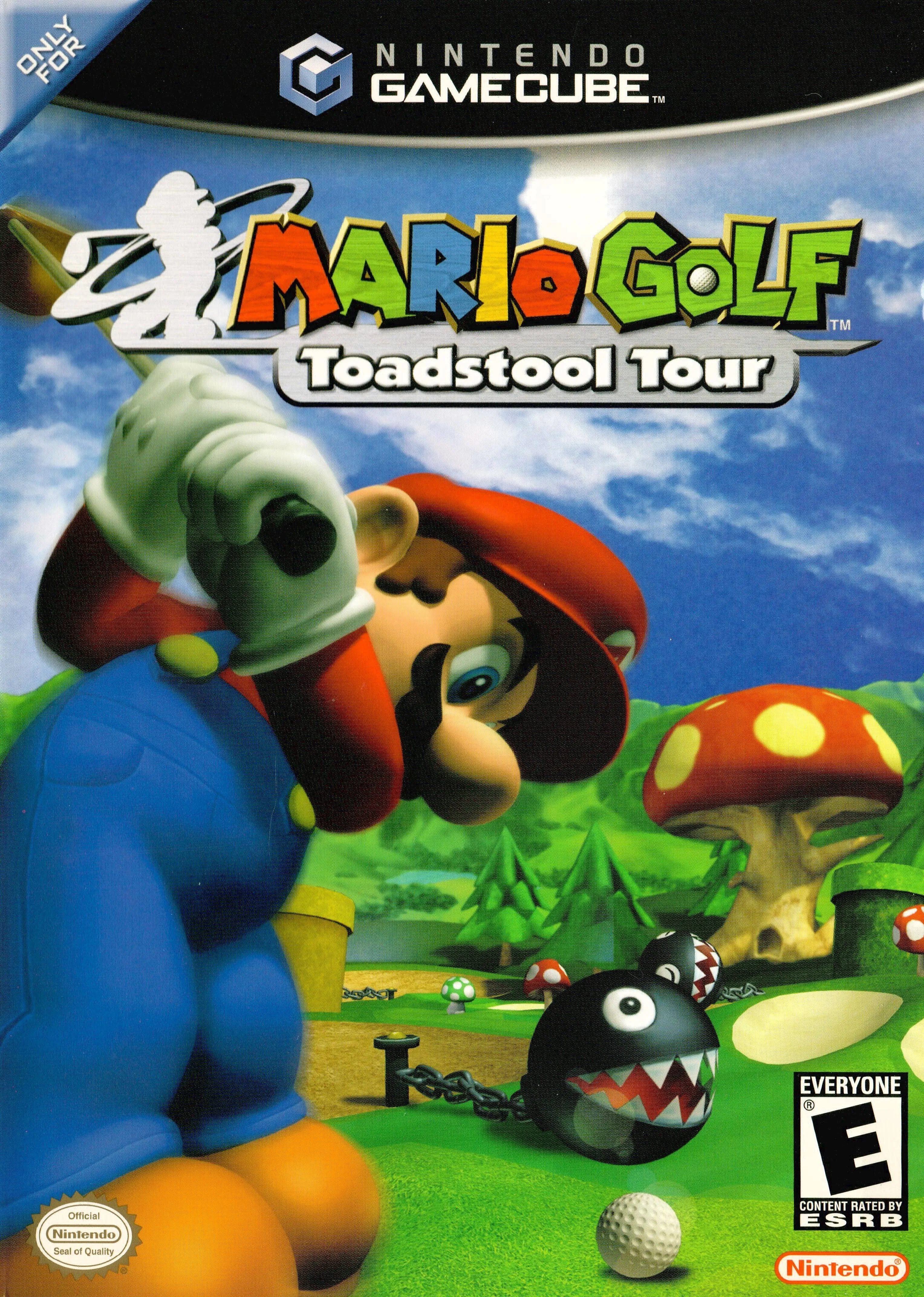 Gamecube Mario Golf Toadstool Tour